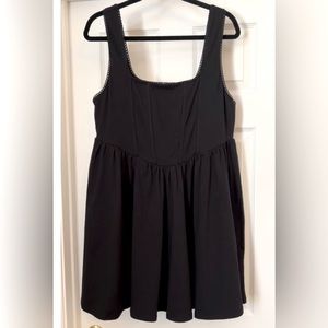 ASOS Black Mini Dress